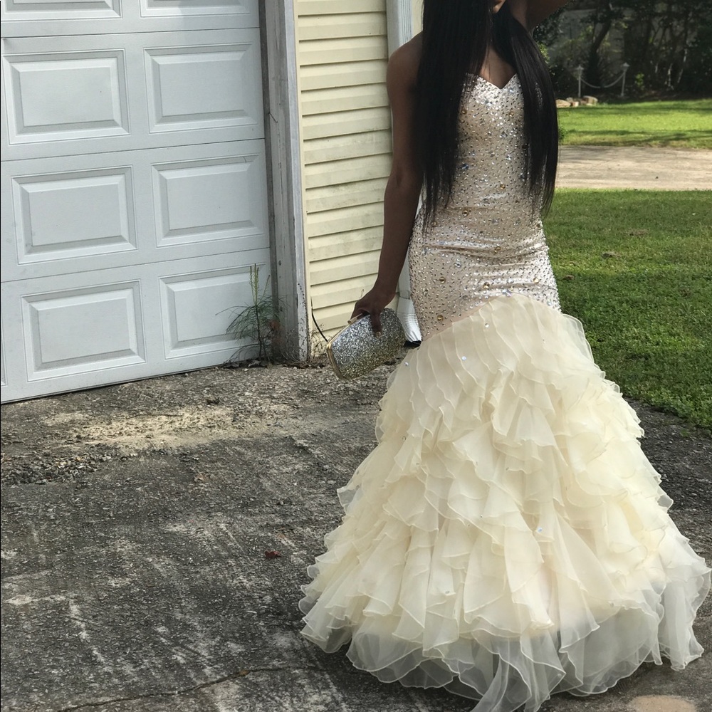 Formal Prom Dress Mermaid style